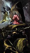 The Agony in the Garden El Greco